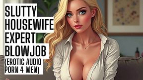 housewife expert blowjob - audio porn
