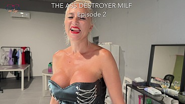 392 - ASS DESTROYER MILF - FOOT FISTING - FETISH - PEGGING - PROLAPSE - PISS ON FACE