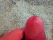 Silent moaning spontaneous cumshot