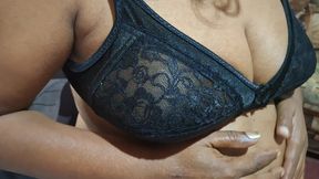 Spending the weekend alone  BIG BOOBY STEPMOM