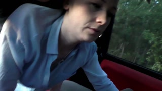 My Fuck in car for money with horny stranger (Free