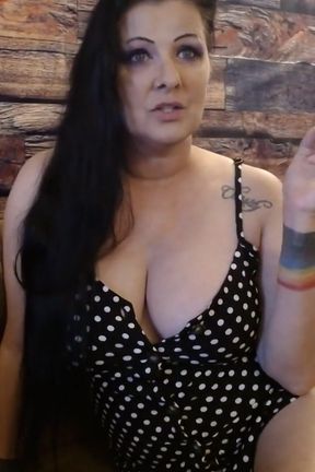 Sexy MILF Smoking All White 100