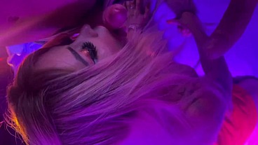 Shemale Vanessa Rafaella and Shemale Leticia Rodrigues - I was at the club with my friend and two guys called us to fuck and soon we were fucking inside the club