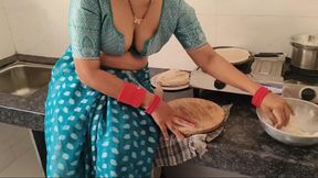 Indian Desi Husband wife hardcore sex in kitchen..