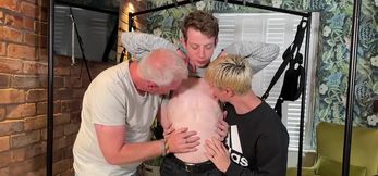 James Lewis in a London Dom Session