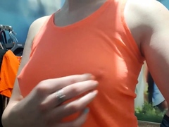 Masturbating in Public Places for Thrill-Seeking Orgasm