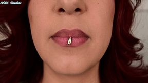 6FT Queen loves eating tiny men! Giantess VORE virgin! Pt 3 - MOV