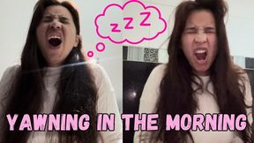 I can’t Stop Yawning! My Sleepy Morning Routine