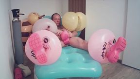 You can never have too many inflatable items