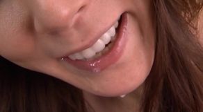 Reiko Sawamakura Teasing Brunette Takes It from Behind