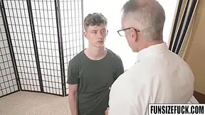 Giant With Muscles Carved Out Of Stone Fucks Petite Twink! - Felix Maze And Dallas Steele