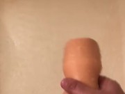 I use my Sasha Grey sex toy in the shower