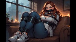 Bondage Confessions #382: Black Tape Bondage