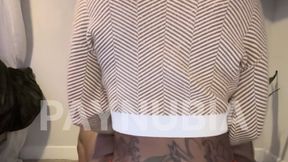 (NO SOUND ON VIDEO) Bad Student CRUSHED Under Teacher's Massive Tattooed ASS in Smother Box - No Escape from My PUNISHMENT! (NO SOUND)