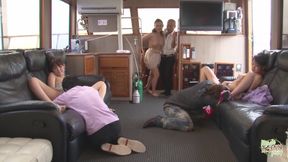 These Females Only Had One Shot of These Guys on a Stupidly Big Yacht.