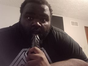 I Played with Black Dildo for Eleven Minutes