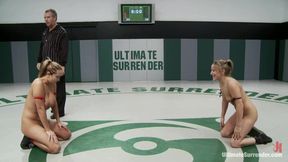 Trina "passion" Michaels (0-0) Vs Jesse "the Cheerleader" Cox (0-0)