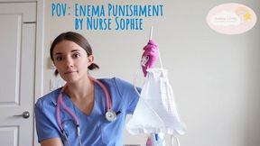 Enema Humiliation Punishment by Nurse Sophie