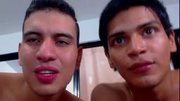 Sexy Milton & Antonio Mendez Private Show