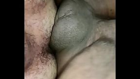 Gozei dentro do meu amigo