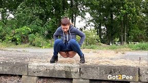 Denim Blue by Got2Pee - where girls come to piss