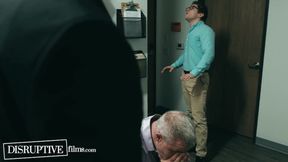 Calvin Banks Learns What Stepdad Indeed Does For a Living - DisruptiveFilms