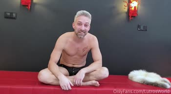 Lucky Lutro's Furry POV Blowjob Delight
