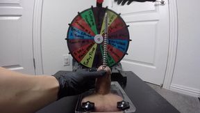 Wheel Of Misfortune # 7 Flattened Balls Urethral Insertions Cbt