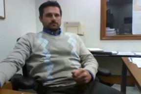 daddy sucks A Load In The Office anew