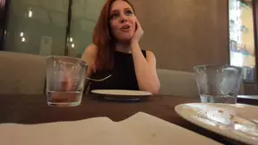 Risky Bathroom Public Sex I Fuck on a Date with a Guy I Met Online Dia Ita