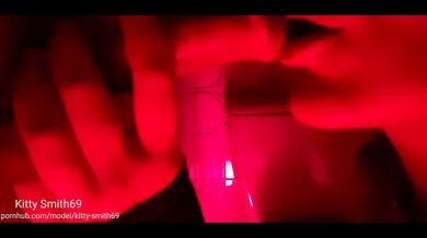 My hotwife's first gloryhole blowjob at the club Kitty Smith69