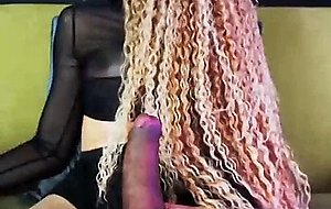 Longmint triple crown self suck, cumshot, self fuck