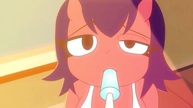 Hot Femcel Cartoon Chick With Big Ass Craves Ice In HD Lesbian Scene