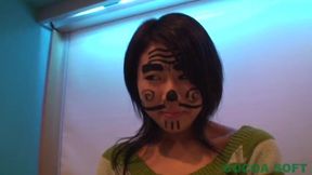 Woman's face... Part 1
