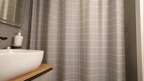 I didn'_t wait for the guy from the shower. So much sperm!