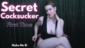 Secret Cocksucker: First Time