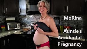 Step-Auntie's Accidental Pregnancy