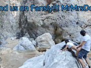 Risky public sex inside a canyon!!! Find full video on Fansly, MrMrsDot