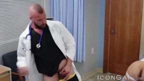 Hospital Raw Threesome Pounding With A Fingered Patient - Jesse Zeppelin