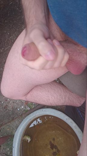 Masturbation of a Bisexual from Ukraine Day 3