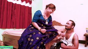 Poor Lundry Boy Fuck Rich Beautiful Bhabhi! Bhabhi Sex