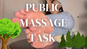 PUBLIC FOOT MASSAGE