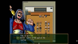 Kamikaze Kommittee Ouka RPG [Hentai sex game] Ep.1 Fighting bad bully guys with sexy karate pose