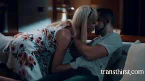 I Am Not My step Dad.. You Can Be Yourself step MOM (Male Fucks Trans) | TransThirst