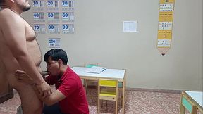 Cojiendo con el profe