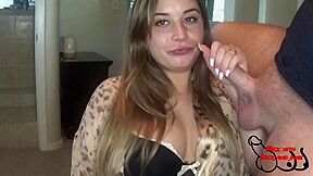 Step mommy Sucks Your Bullys Cock!