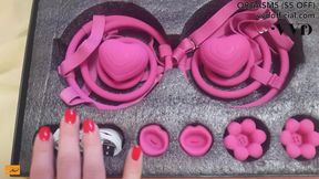 Vvd Vkini Unboxing and First Nipple Orgasm - Unlimited Orgasm