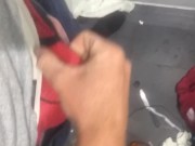 Pissing Rock Hard Into Aussie Sink