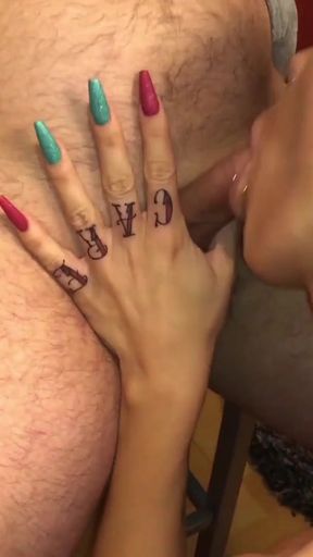 Jaw-dropping moment from &quot;Real Tiny Dick Fan Fuck Quickie with German Redhead Teen Anni&quot;