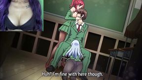 universitaria ninfomana tiene sexo frente a sus companeros -- hentai oideyo! shiritsu cap. 2